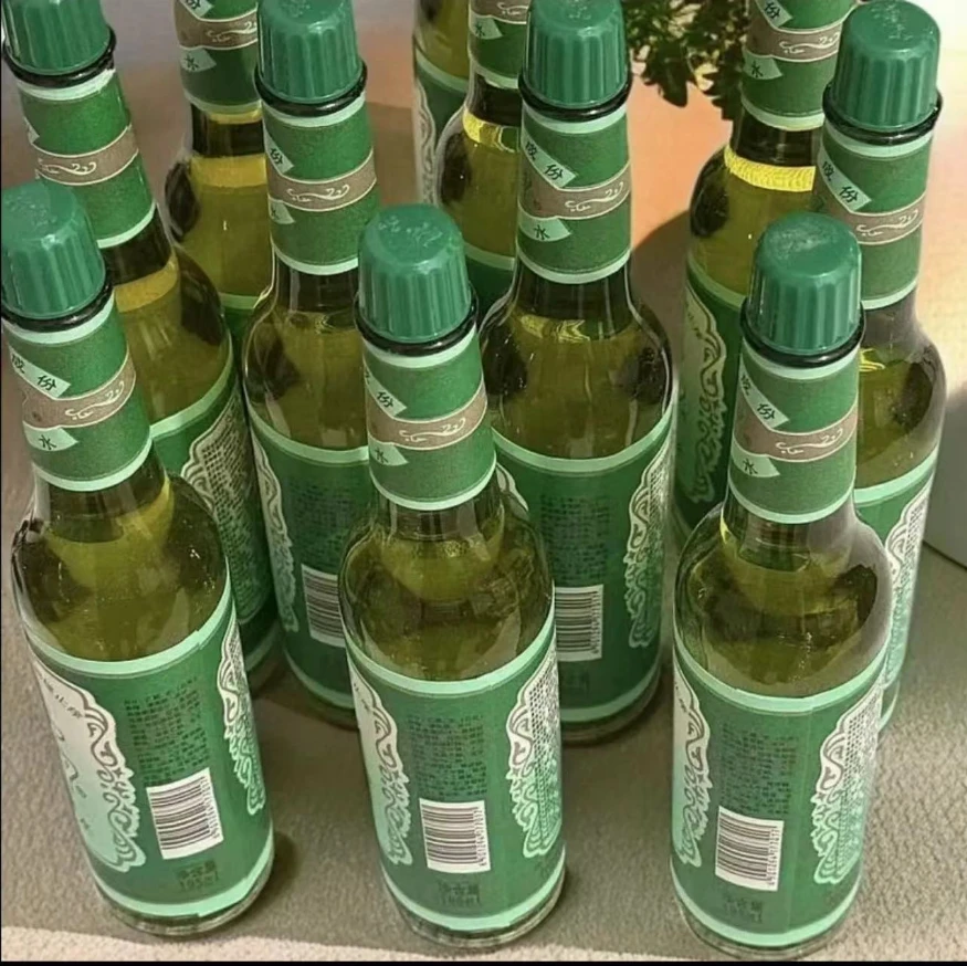 国货经典老牌子玻璃瓶花露水195ML止痒清凉舒爽除味个护驱蚊经典