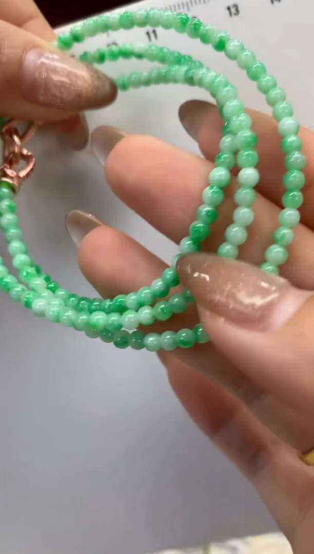 项链未镶嵌翡翠项链