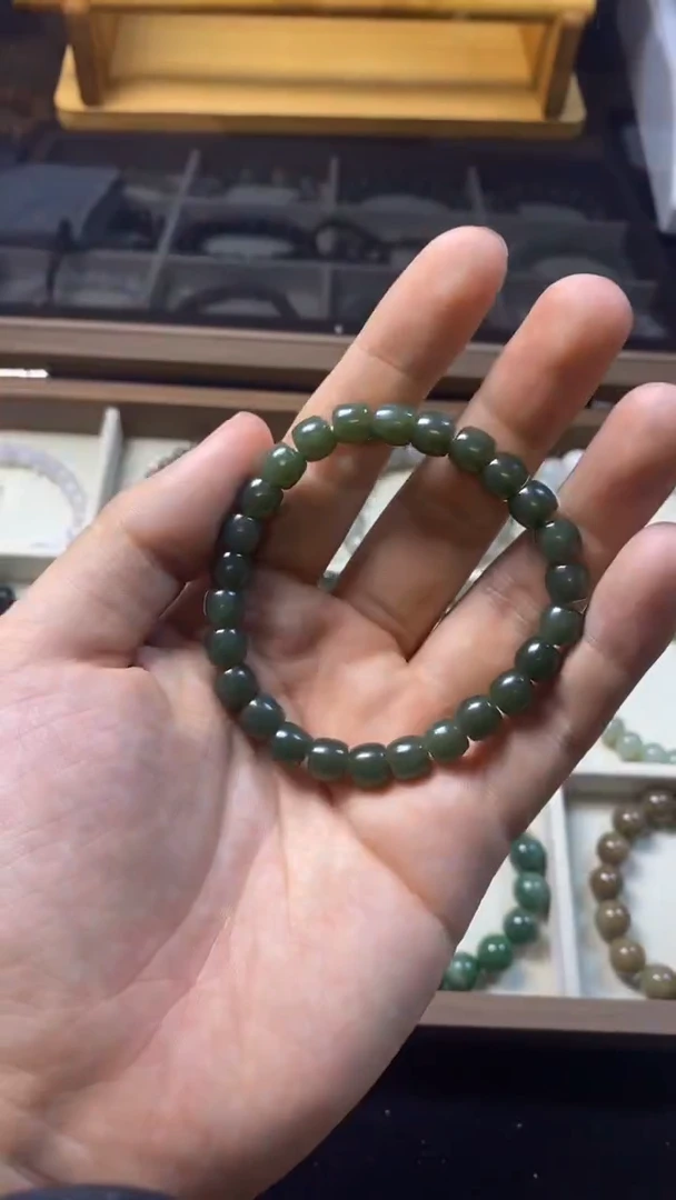 未镶嵌手串和田玉༺****༻主播推荐！！