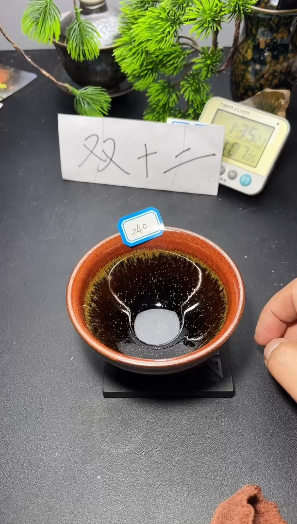 茶盏240 叶紫建盏
