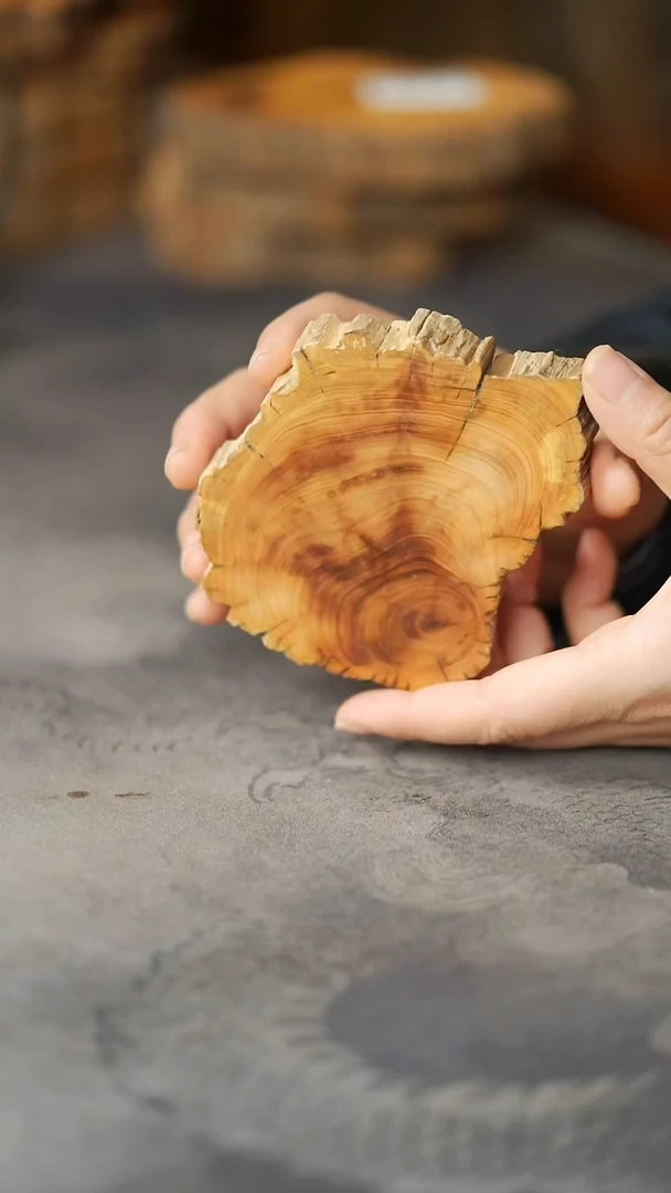 柏木（崖柏）淳化黑油闻香片29