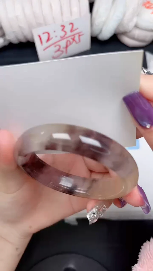 未镶嵌手镯石英质玉106-57