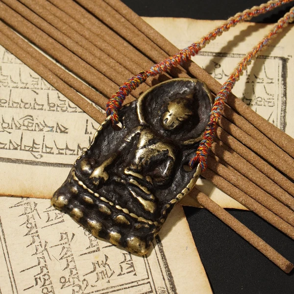 释迦摩尼吊牌/LBT2669Z/文玩老串/律宝堂