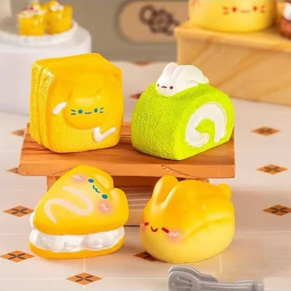 【潮玩天花板】毛绒搪胶人偶正版拆盒系列