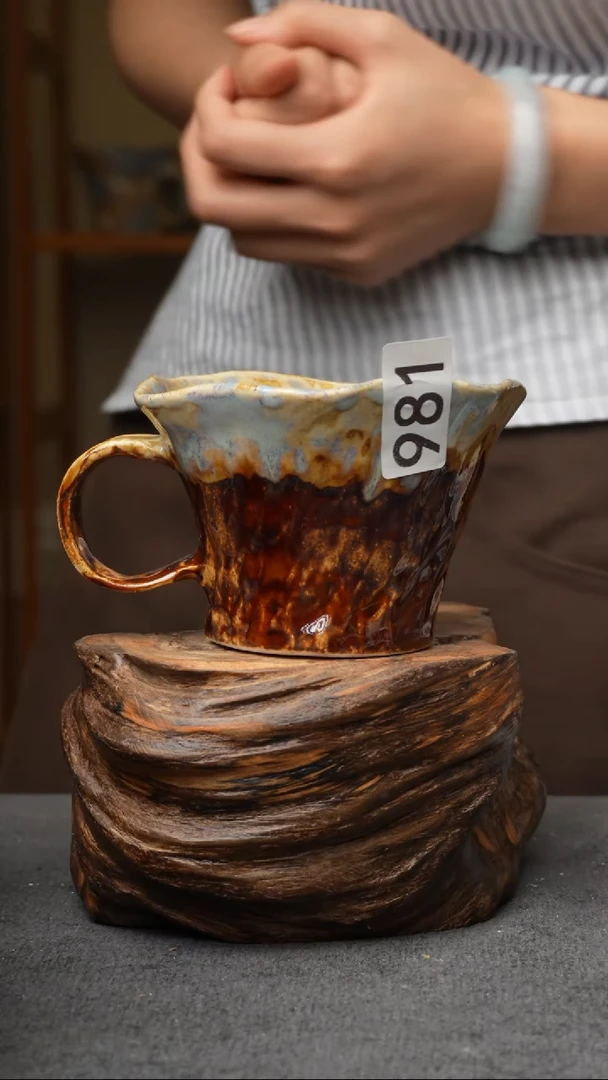 杯子189景德镇手创颜色釉杯（食品级）