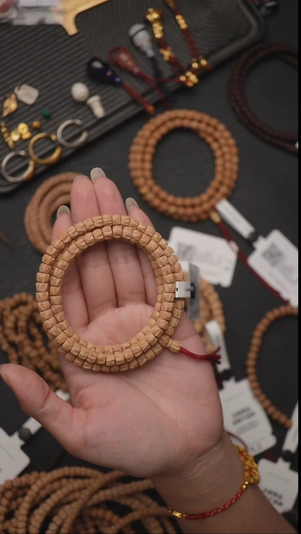 手串柏香籽/百香籽吧****生Y16玉系列厚切6.5