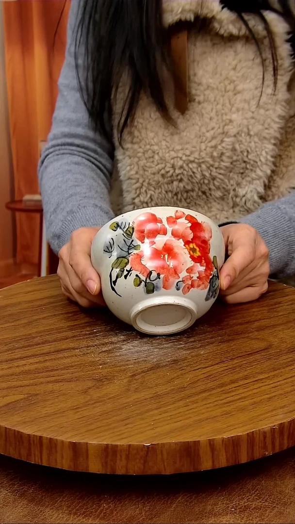 杯子陶景德镇手工手绘釉下彩陶瓷