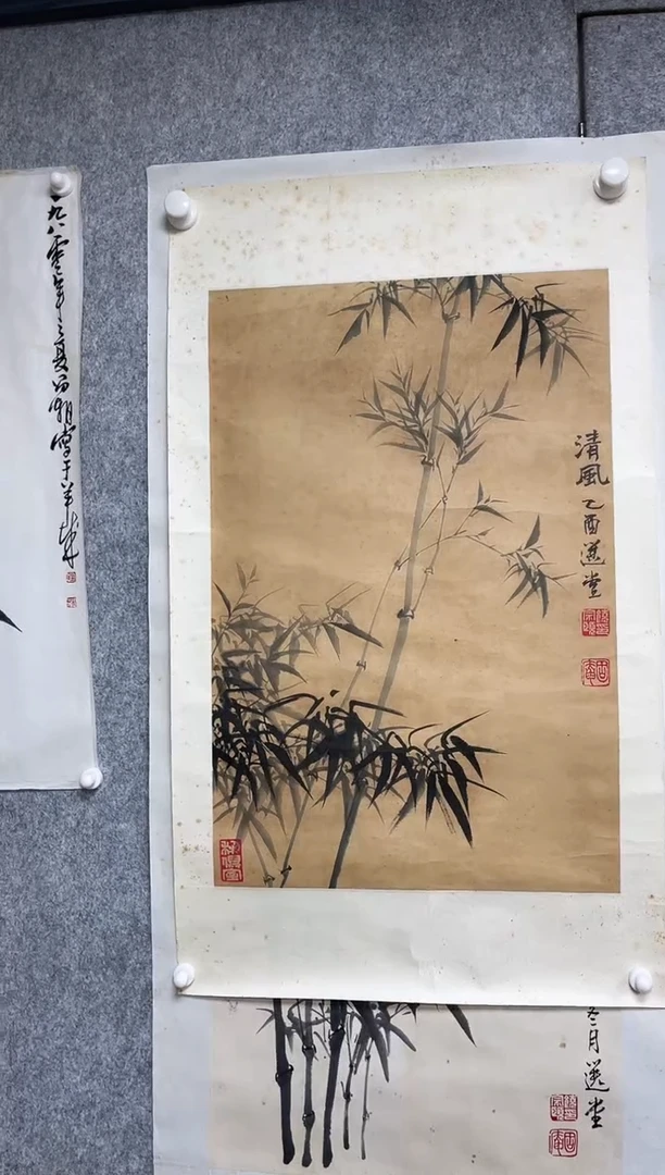 绘画李****)韩江书画天悦-馆藏作品