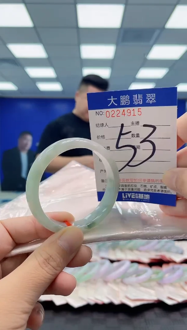 未镶嵌手镯翡翠AAAAAAAAAA