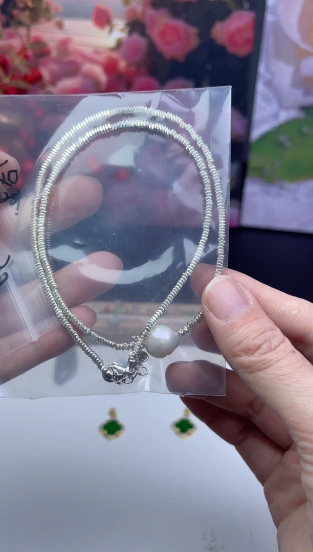 【闪购商品】淡水珍珠项链合金-多样性发其一