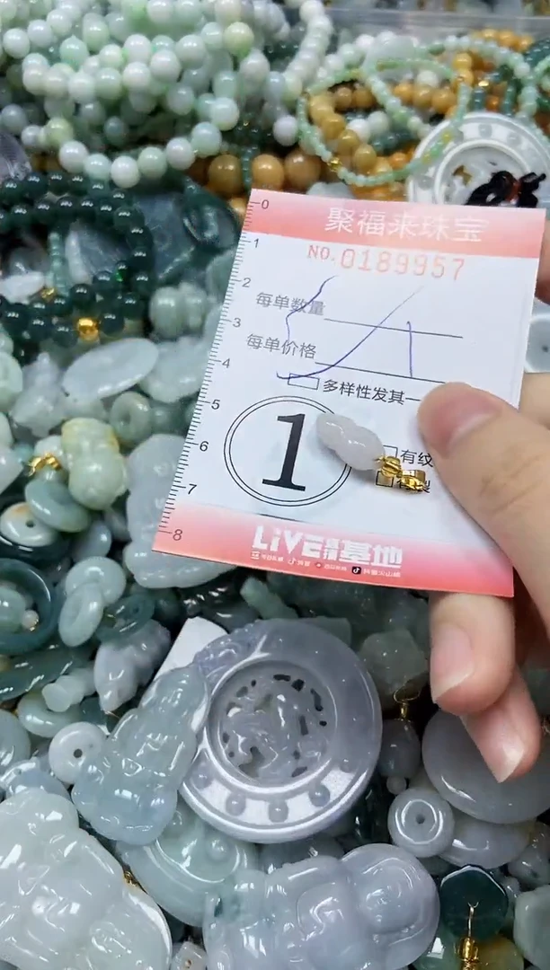 翡翠未镶嵌颈饰闪购0189957多样性发其一