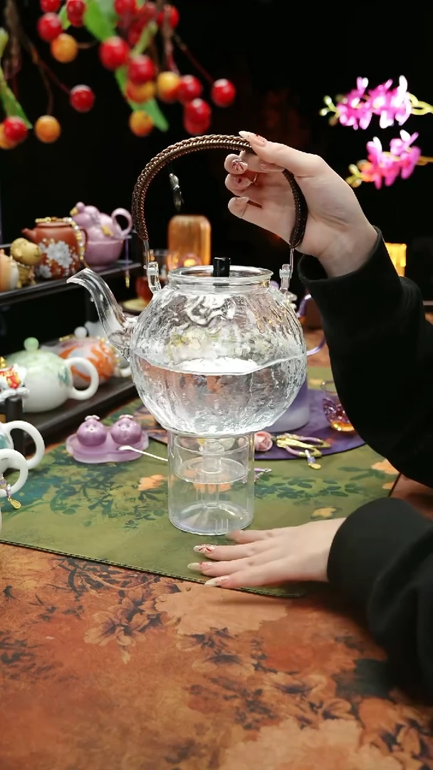 【闪购商品】南瓜提梁壶1300cc@@@@@