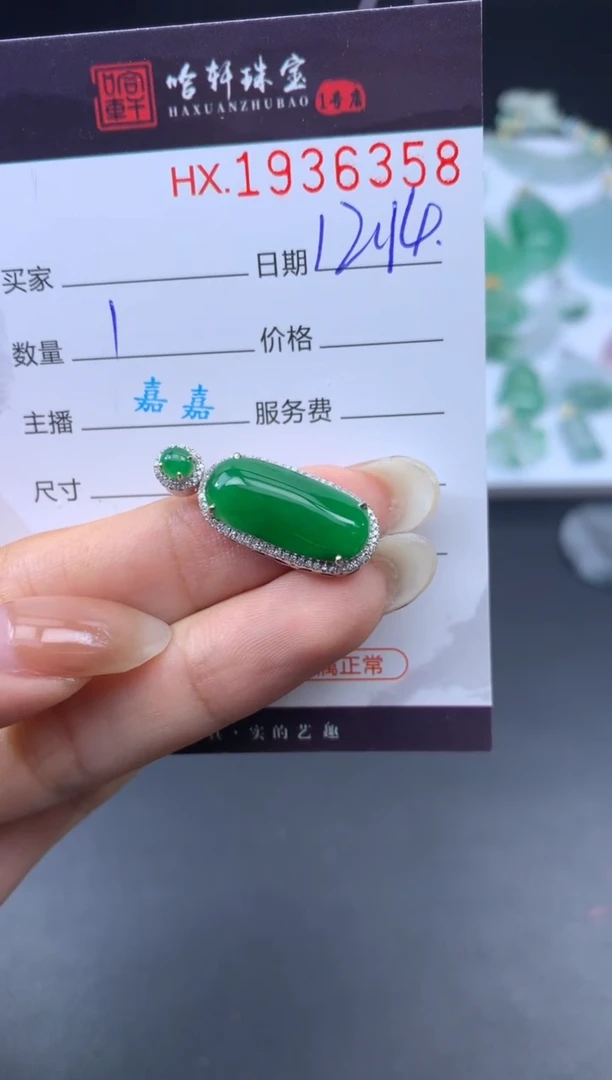 未镶嵌挂件翡翠?****️哈轩 挂件1