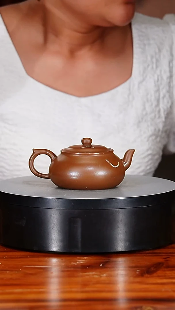 宜兴原矿紫砂壶茶壶160C