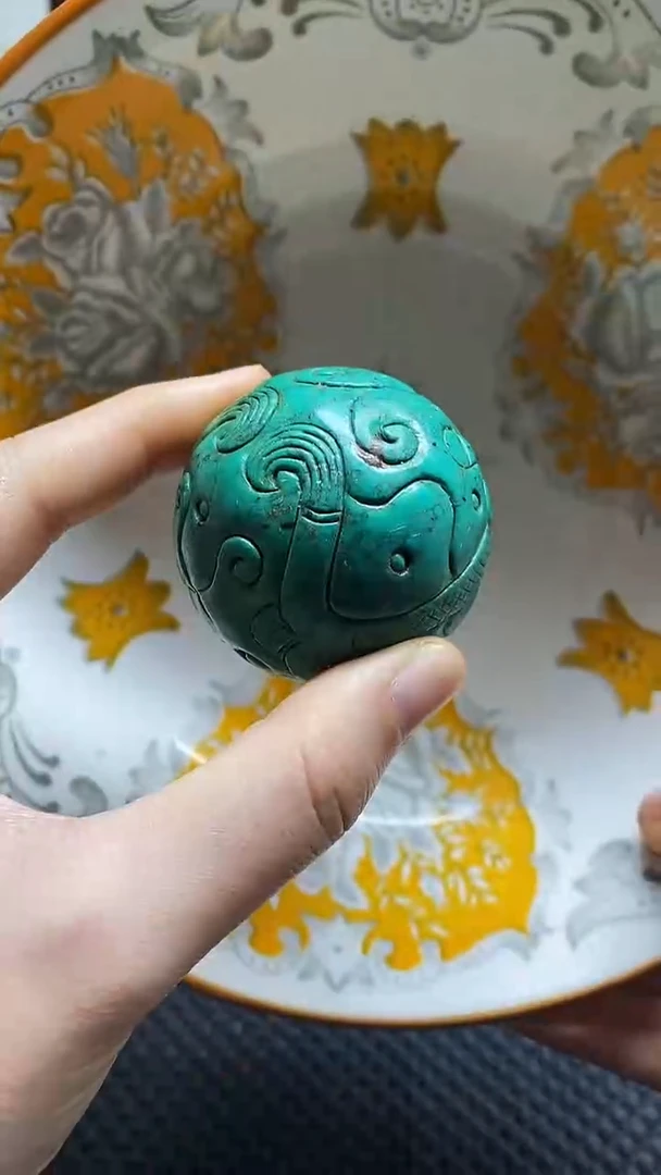 【闪购商品】瓷片瓷片 瓷器 摆件 1个