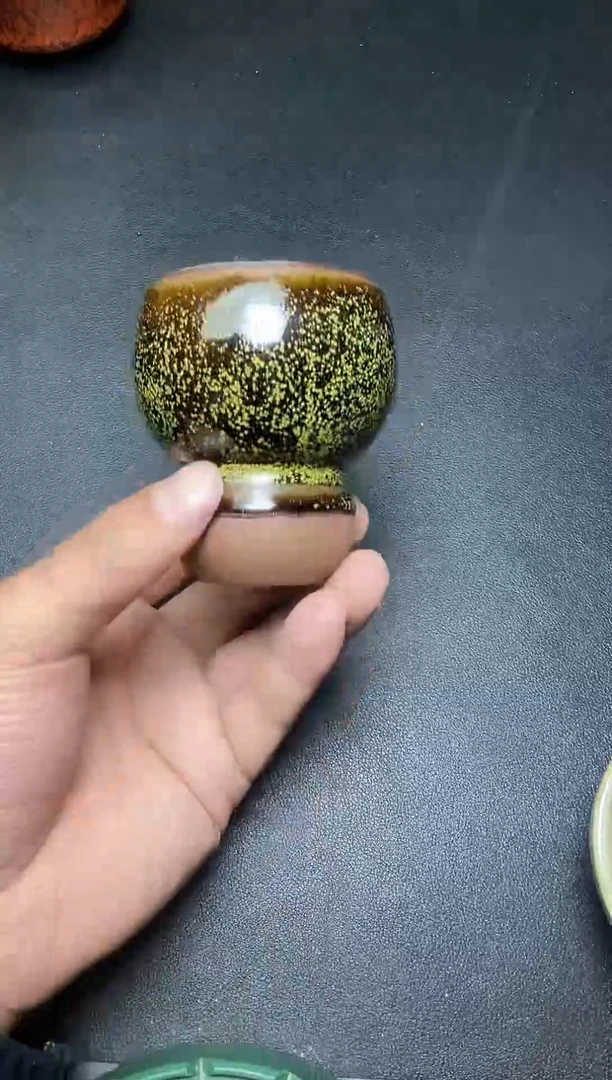 茶盏建窑建盏茶器主人杯63