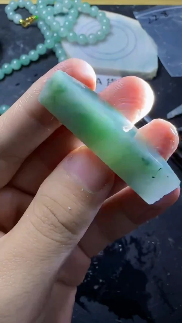 颈饰未镶嵌翡翠271