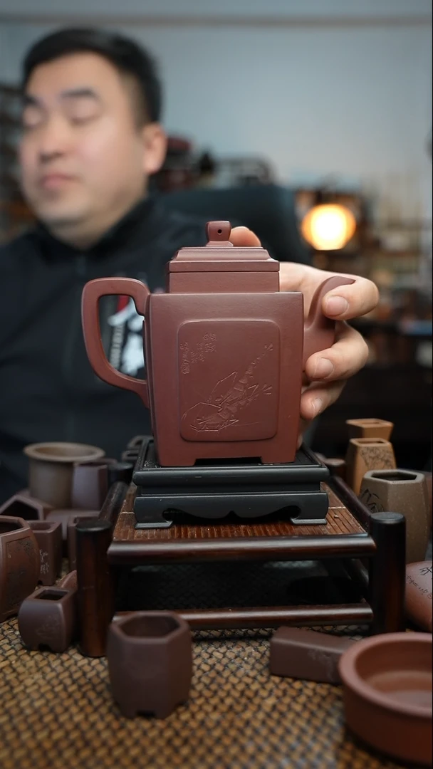 【闪购商品】紫砂花盆長木軒精品紫砂