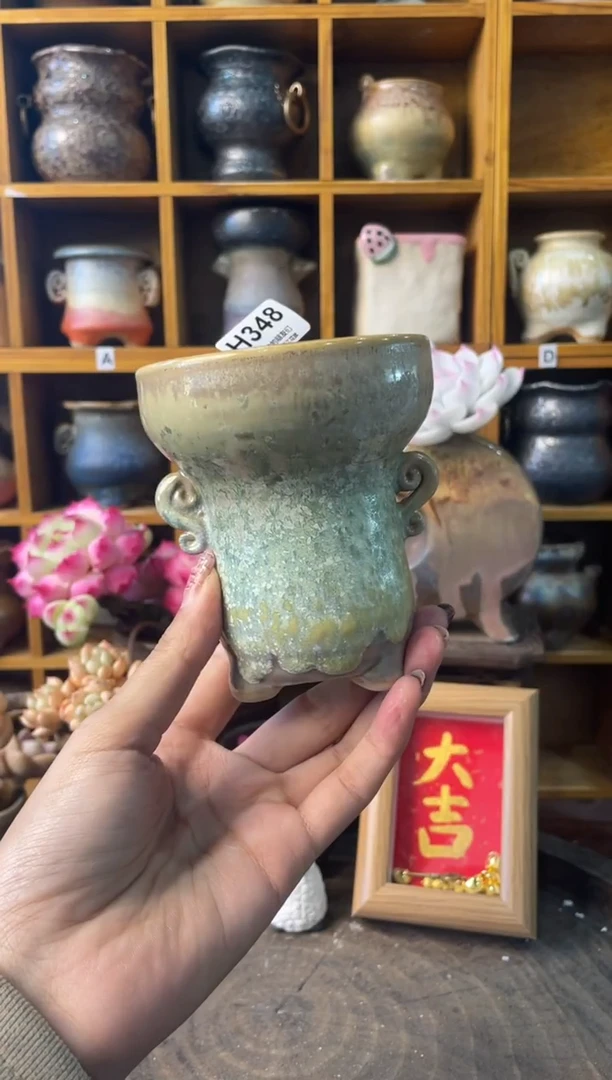 348【多肉花盆多肉盆】