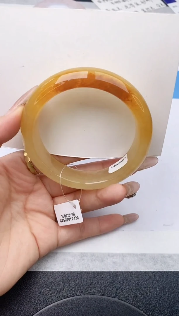 未镶嵌手镯石英质玉w197-HB59+