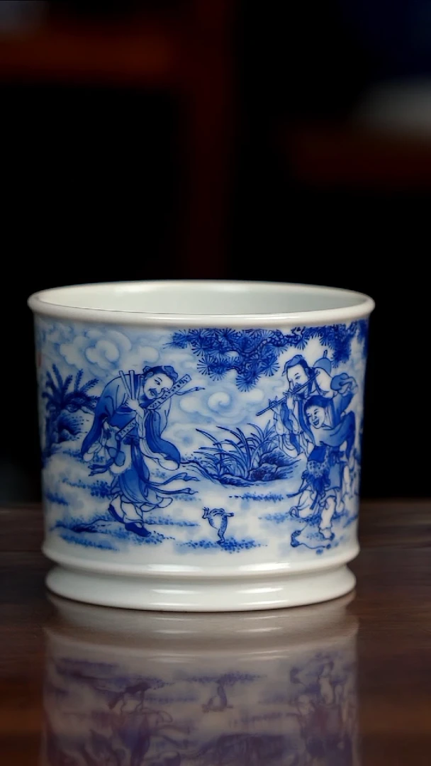 原九段王牌画师沈燕鸿老师