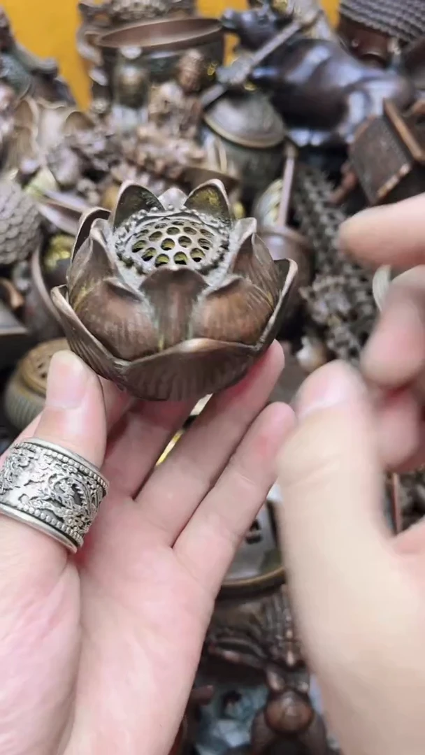 精美铜器  点击下单