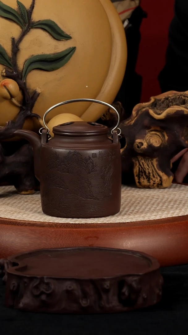 【kb019】洋桶宜兴紫砂TFZ