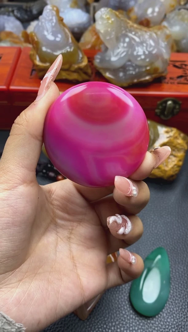 【闪购商品】玛瑙/玉髓手把未镶嵌00