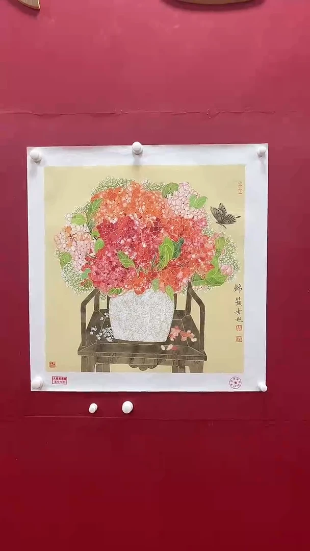 【闪购商品】国画书魁-绘画作品-10