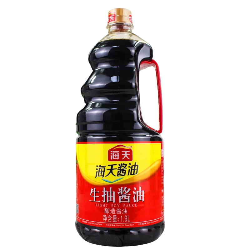 海天超值装生抽酱油1900ml
