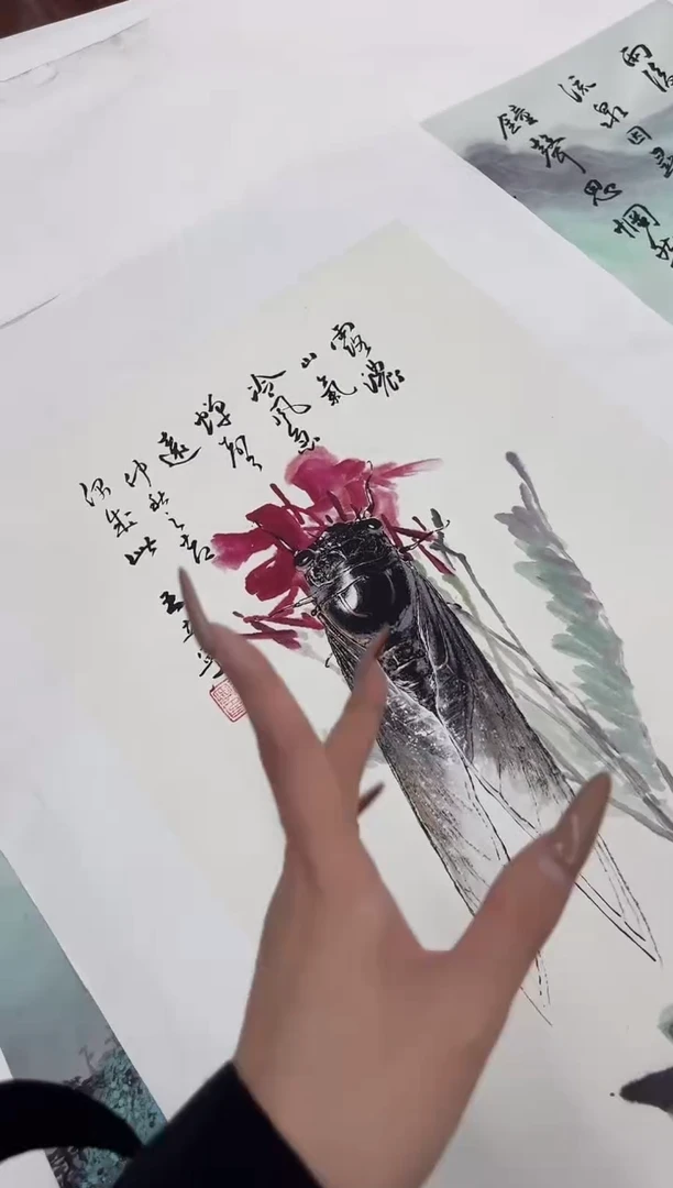 丽丽优选精品画链接111