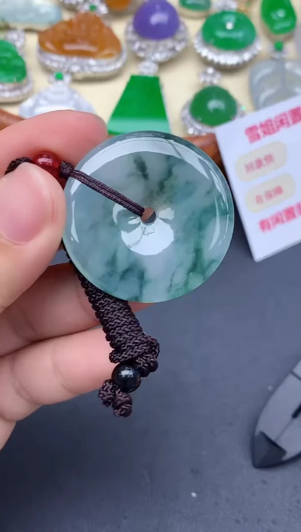 颈饰未镶嵌翡翠72-中国好珍宝