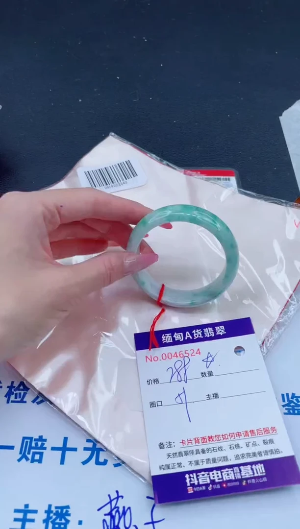 未镶嵌手镯翡翠288.00