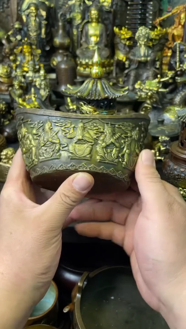 家居摆件精品铜器