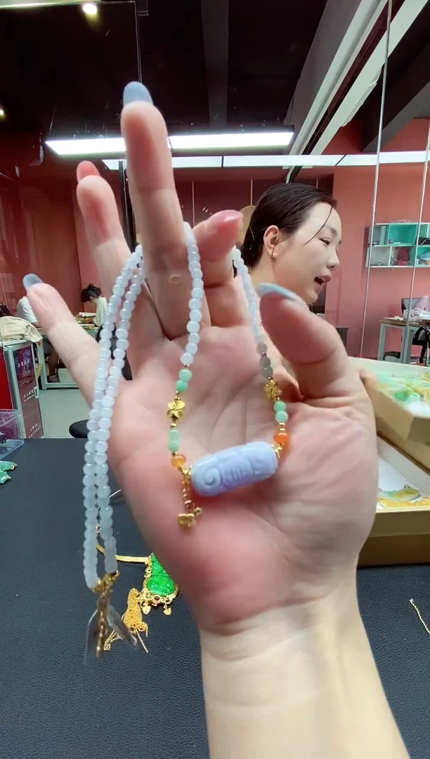 颈饰未镶嵌翡翠翡翠吊坠