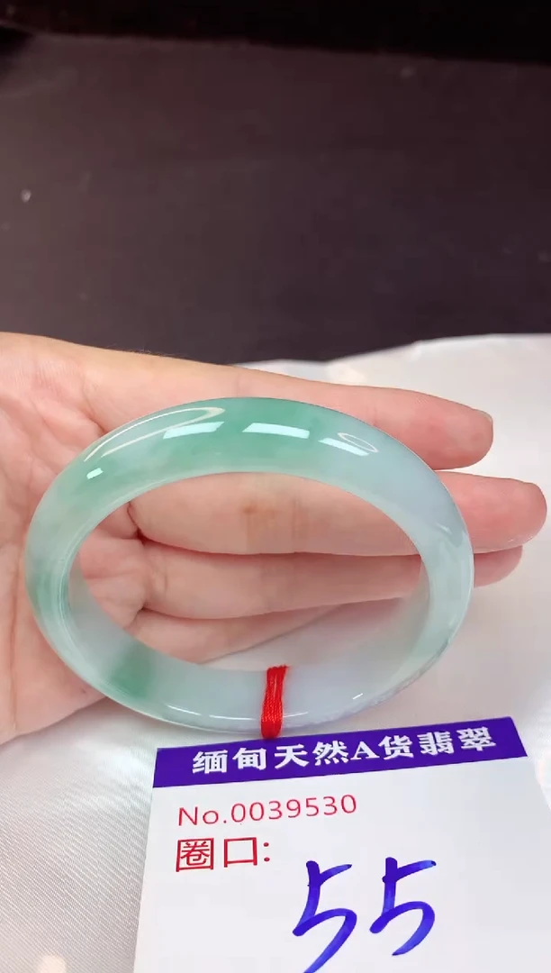 未镶嵌手镯翡翠55
