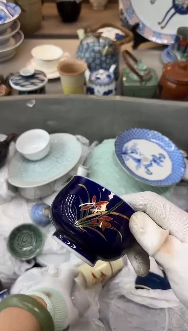 茶盏李*瑞瓷器瓷器瓷器瓷器