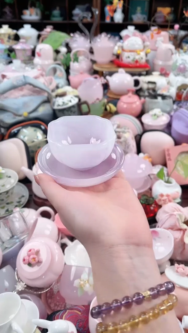 【闪购商品】瓷片茶具：库存仅剩1件