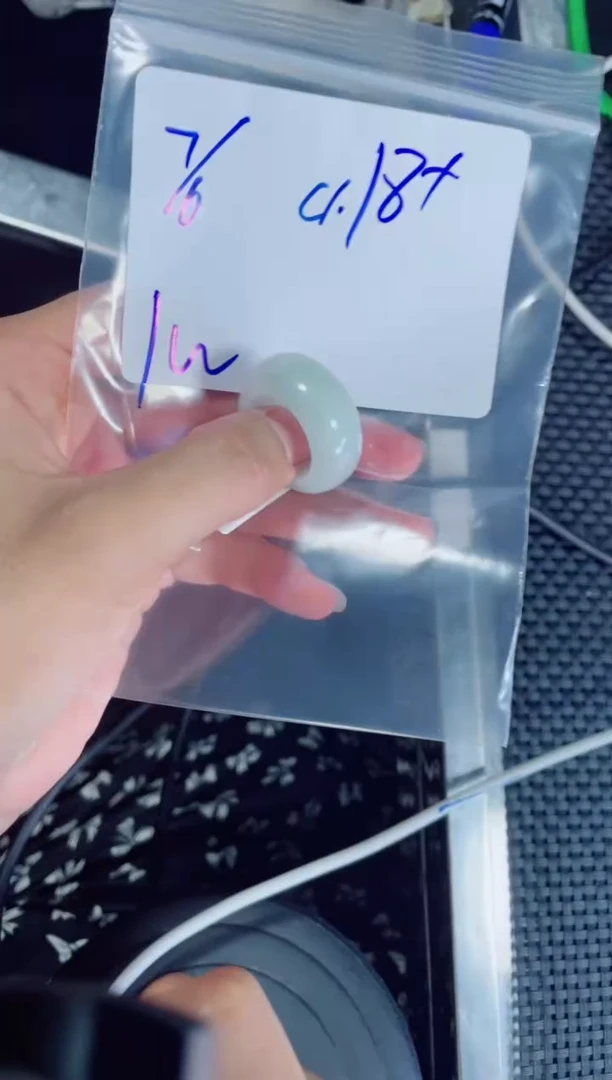 定制翡翠未镶嵌今*戒圈