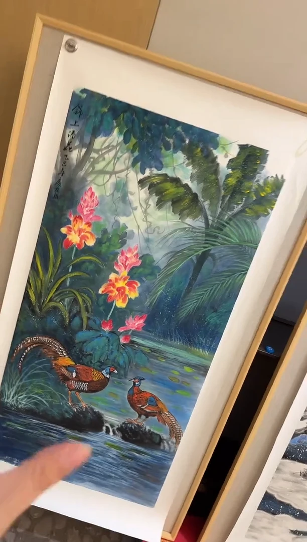 国画76李庆友大易美术馆本人作品