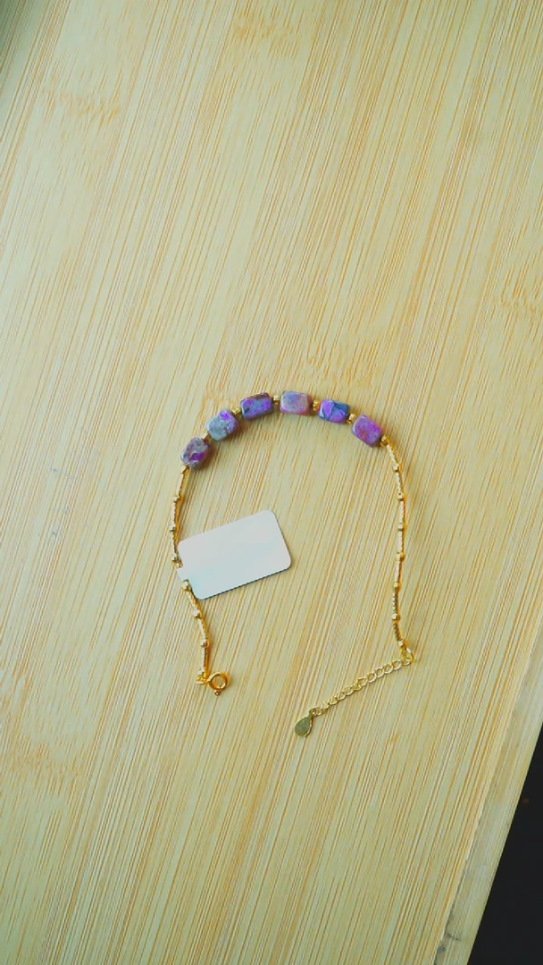 未镶嵌苏纪石（舒俱来）颈饰@@3780