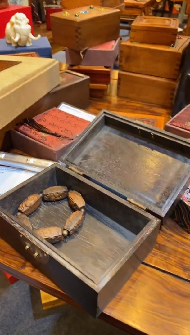 【闪购商品】木工艺品福利放漏111盒子