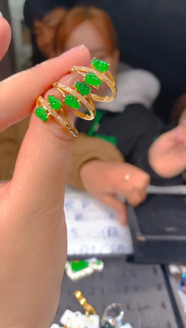 【闪购商品】定制翡翠未镶嵌59多样性发货（发其一）