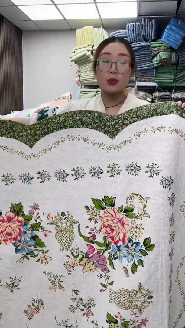 棉编号41卿雪专属链接杂款孤品床盖单件孤品200*230