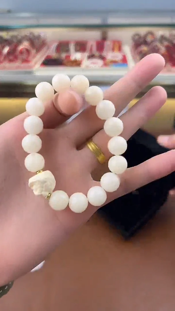 得闲文玩阁白玉菩提链接@@sp141