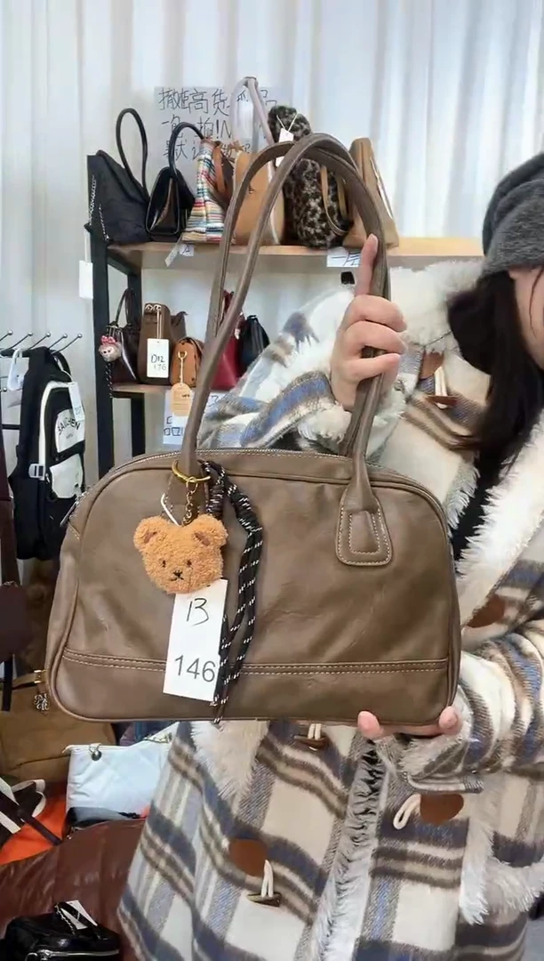 PU小蓝孤品包包（默认微瑕）146