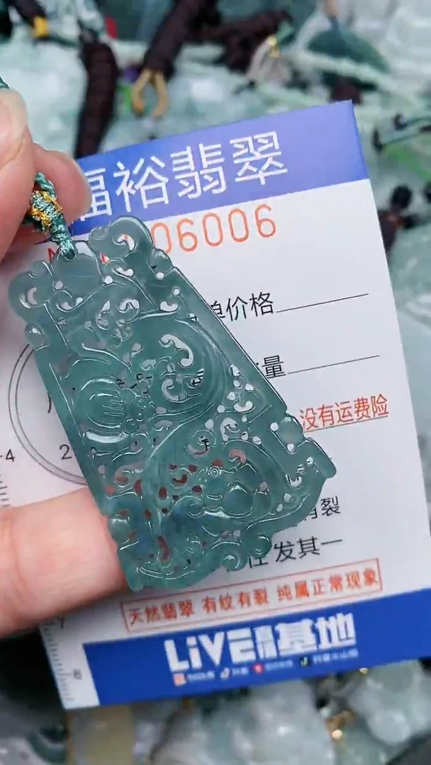 颈饰未镶嵌翡翠...0006006
