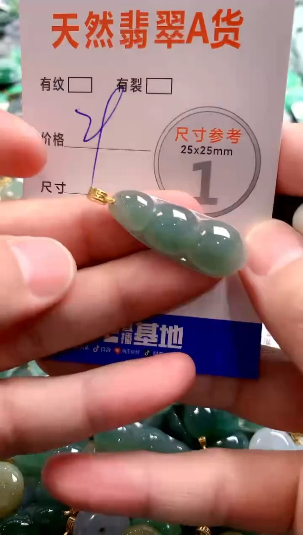 颈饰未镶嵌翡翠29101673