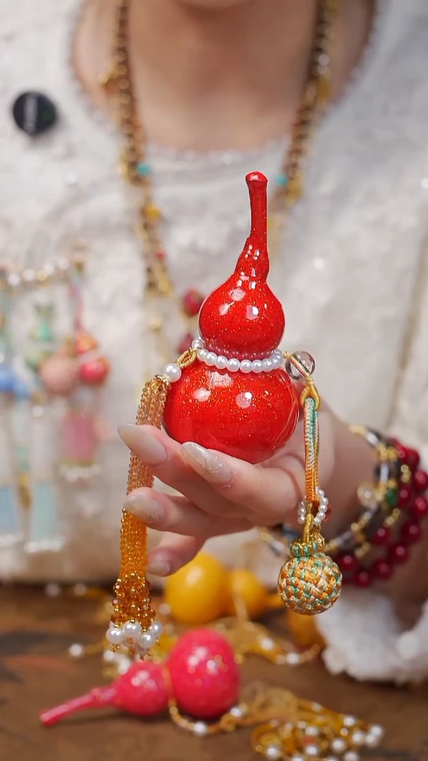 y*371漆艺工艺小葫芦128