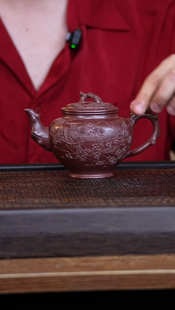 茶壶紫砂宜兴手工原矿紫砂壶001